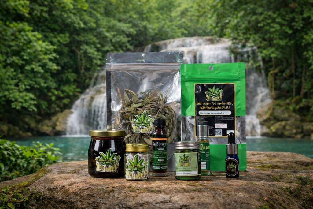 สมุนไพรกัญชง