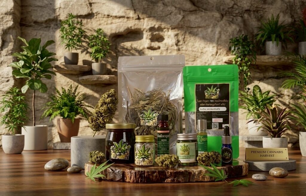 สมุนไพรกัญชง