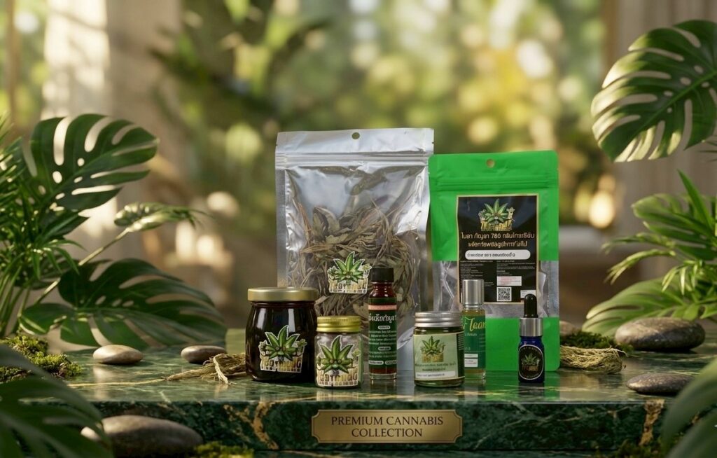 สมุนไพรกัญชง