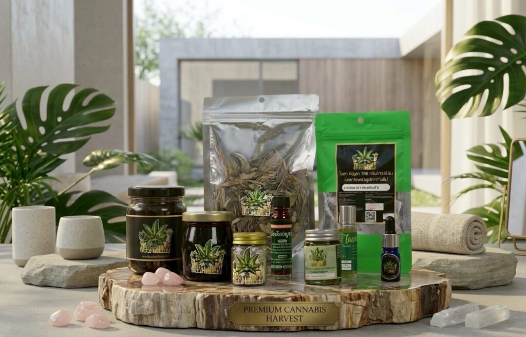 สมุนไพรกัญชง