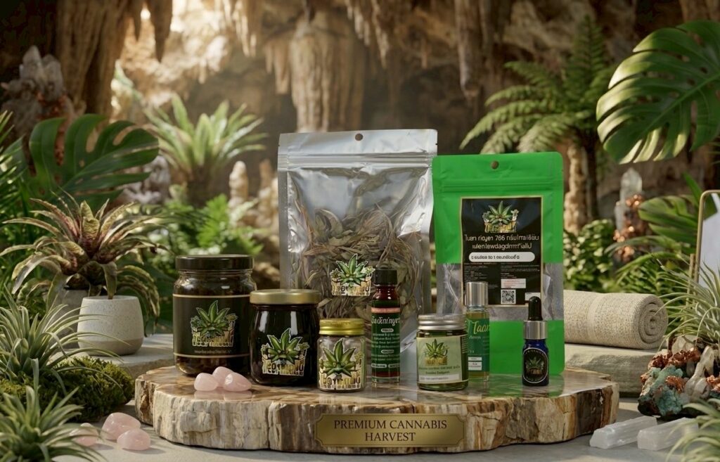 สมุนไพรกัญชง