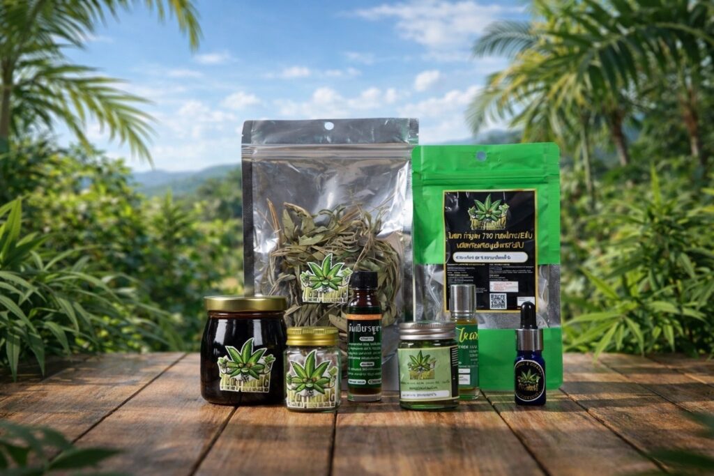 สมุนไพรกัญชง