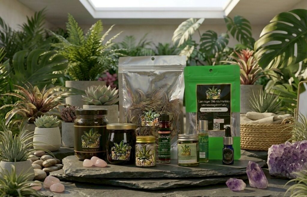 สมุนไพรกัญชง