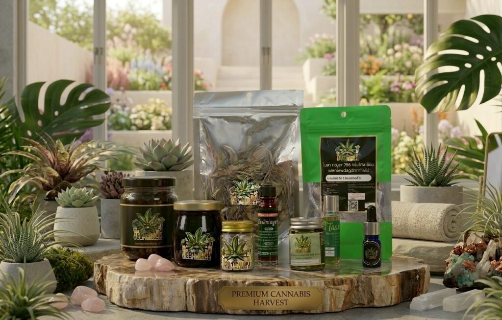 สมุนไพรกัญชง