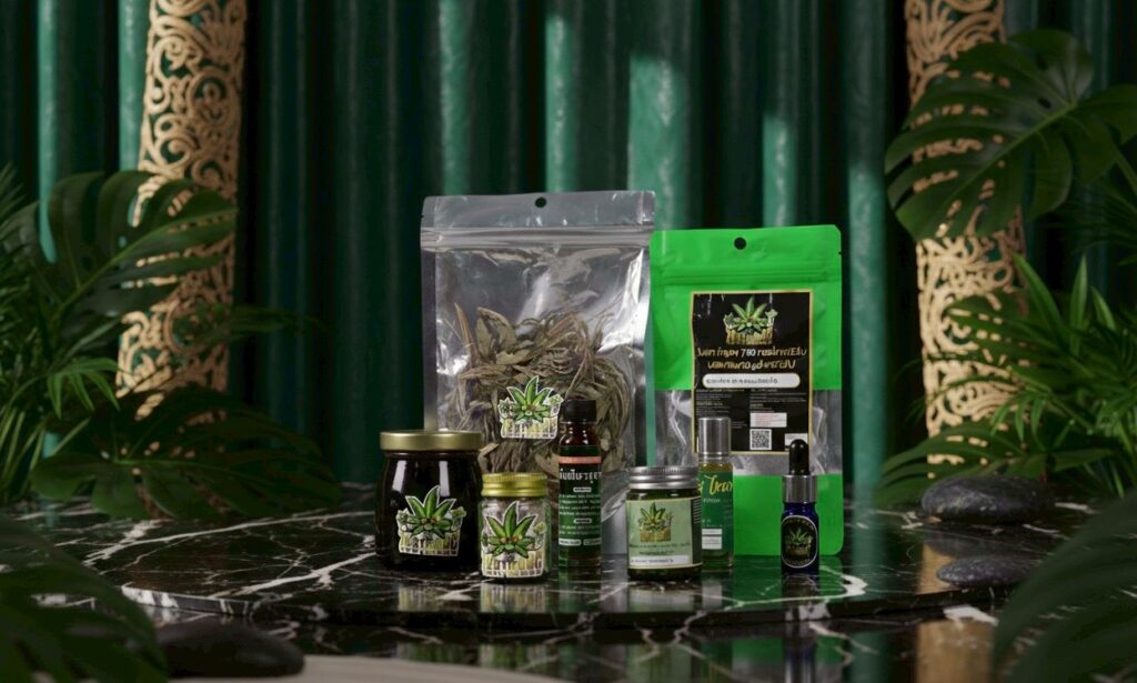 สมุนไพรกัญชง