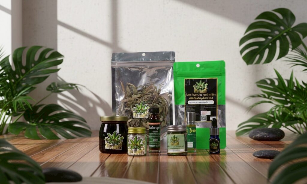 สมุนไพรกัญชง