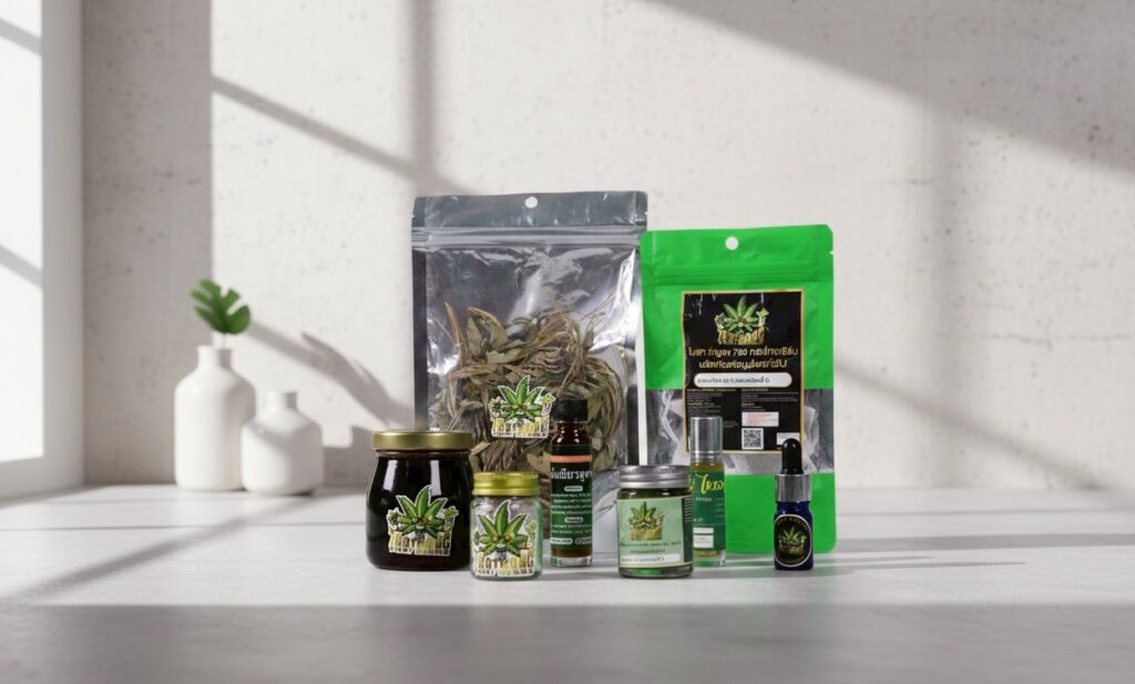 สมุนไพรกัญชง