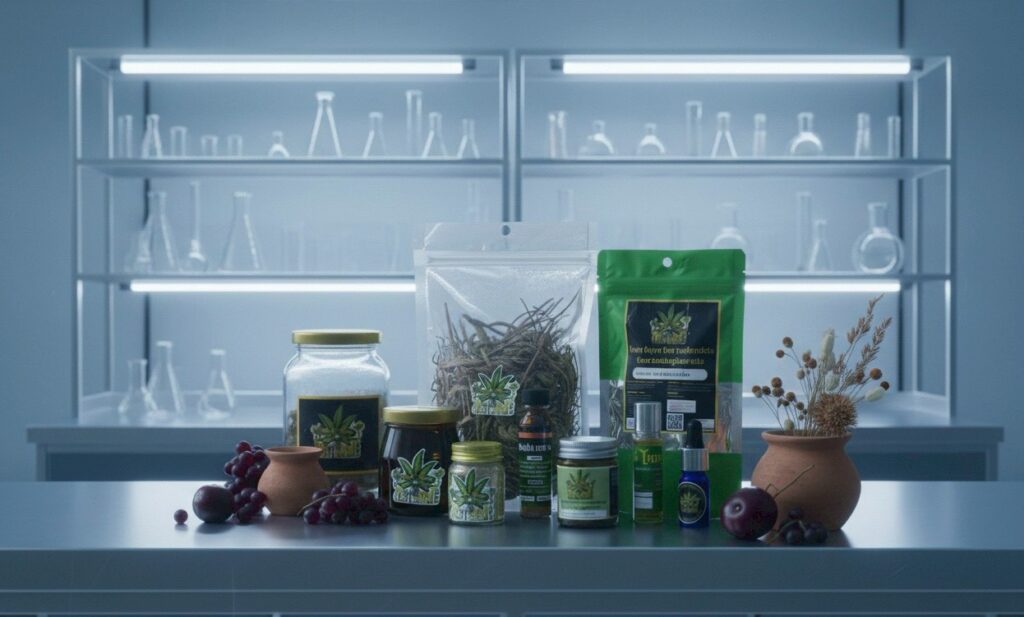 สมุนไพรกัญชง