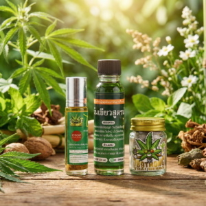 สมุนไพรเย็นสดชื่น