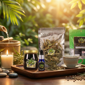 เซ็ตกัญชงครบชุด