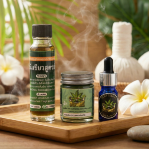 เซ็ตสมุนไพรแก้วิงเวียน