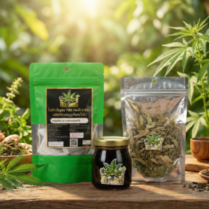 เซ็ตสายชาสมุนไพร