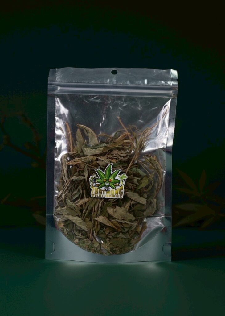 ใบกัญชงอบแห้ง