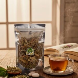 ใบกัญชงอบแห้ง