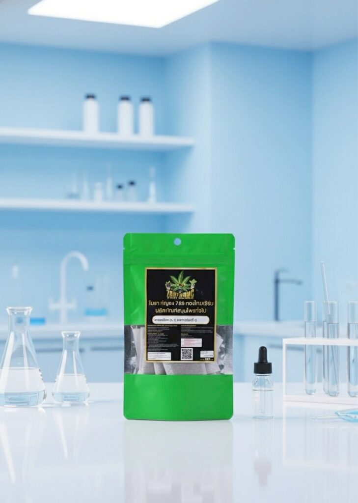 ใบชากัญชง