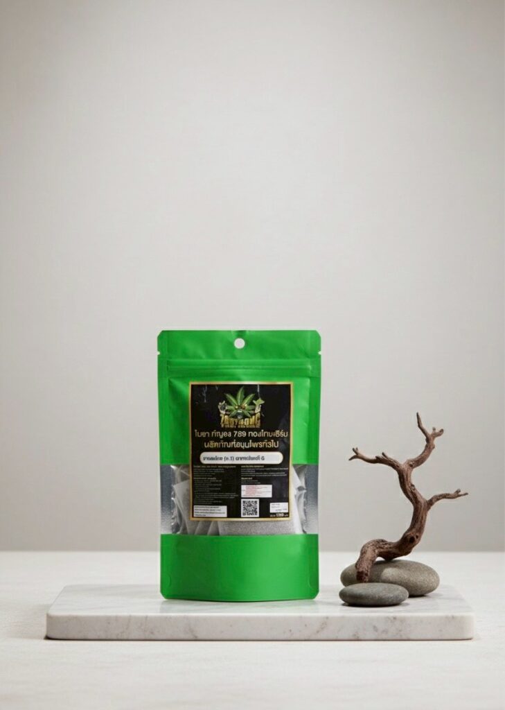 ใบชากัญชง