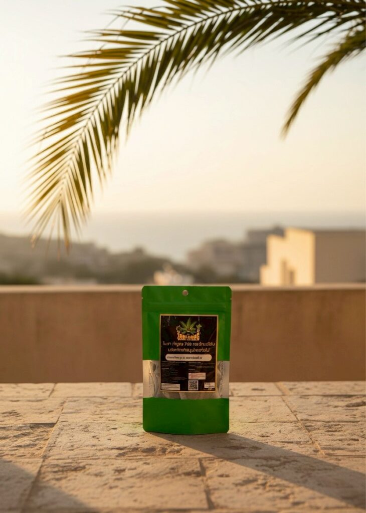 ใบชากัญชง