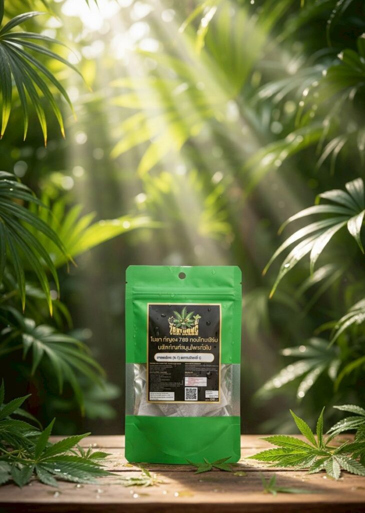 ใบชากัญชง