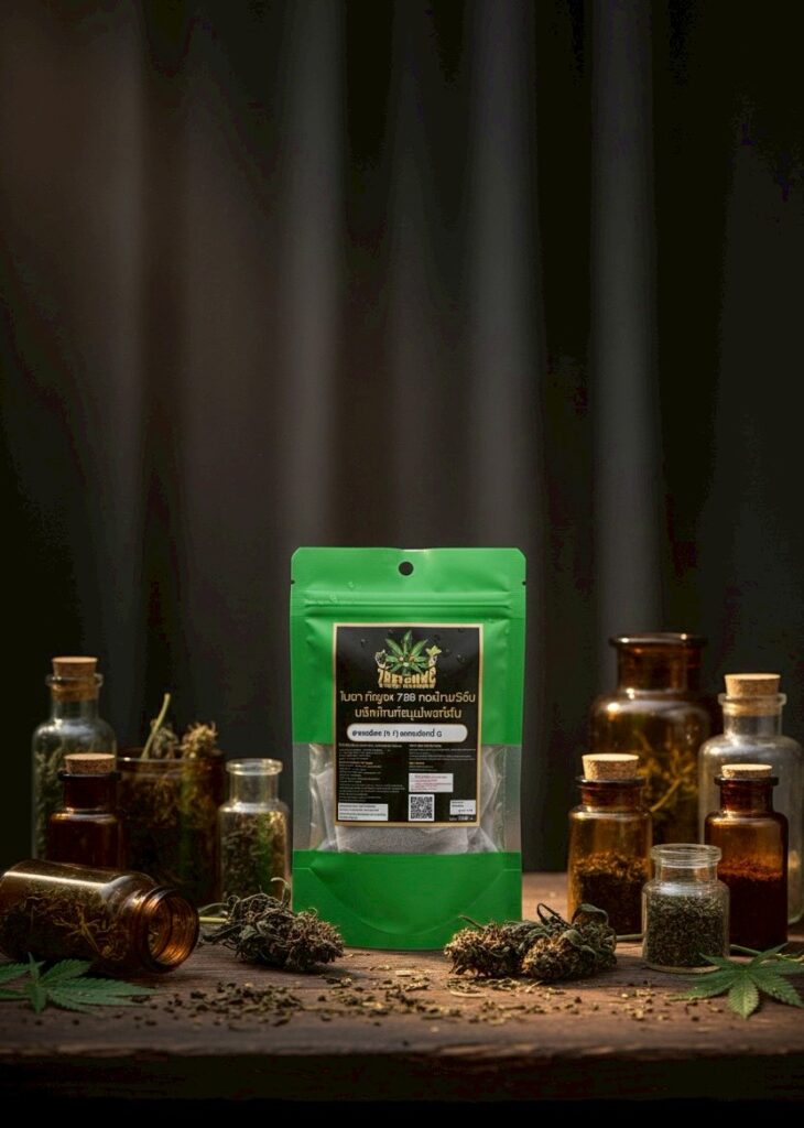 ใบชากัญชง