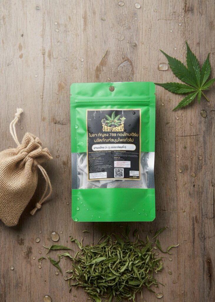 ใบชากัญชง