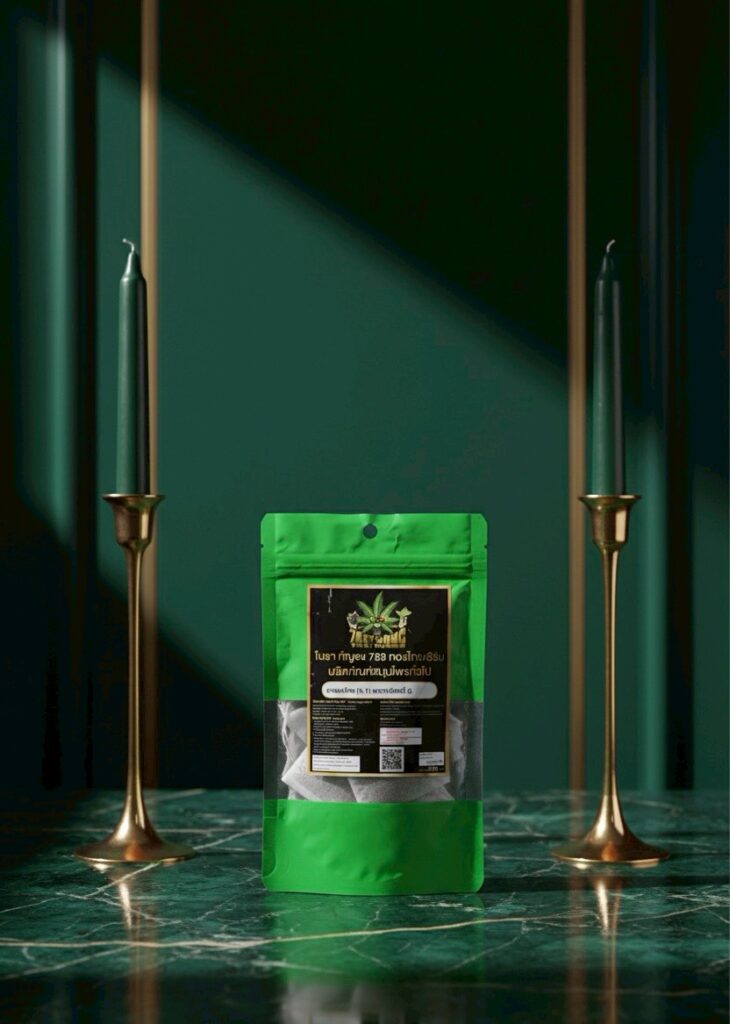 ใบชากัญชง