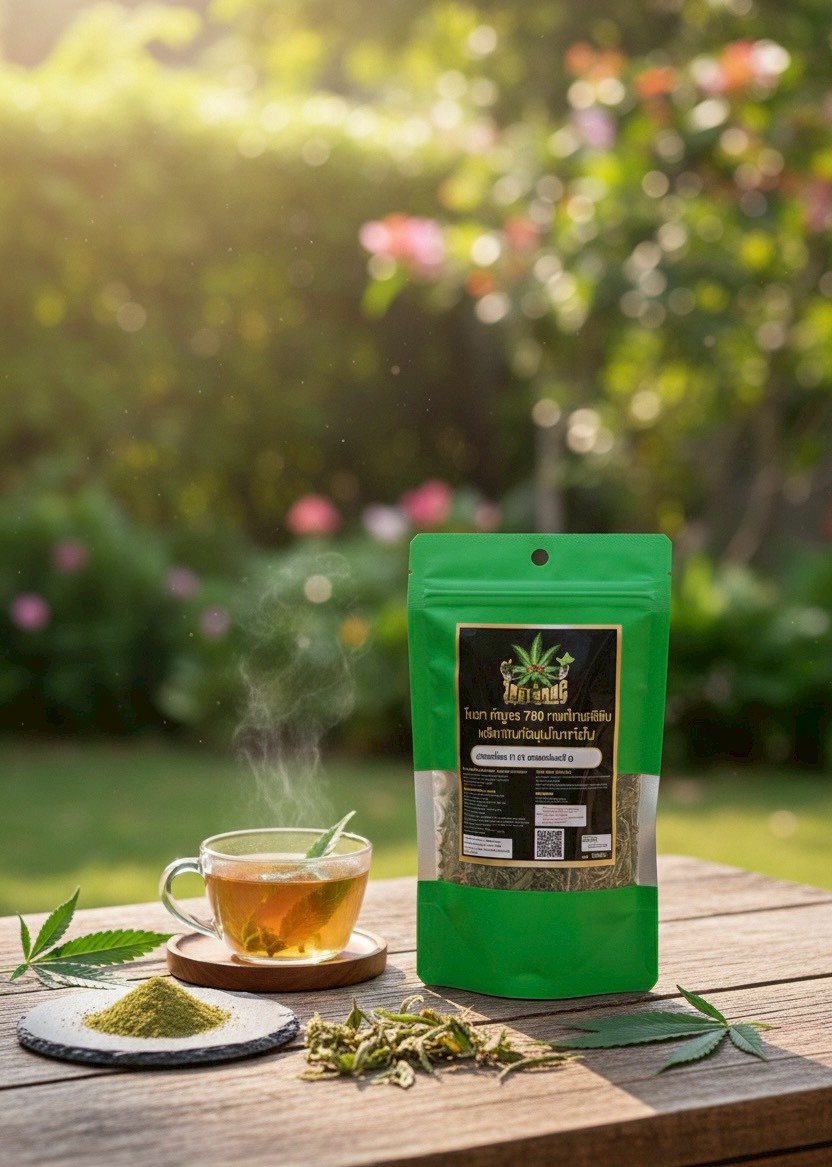 ใบชากัญชง