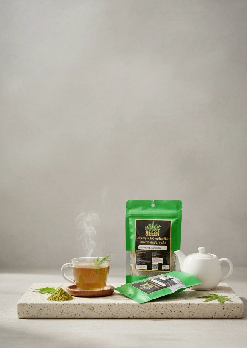 ใบชากัญชง