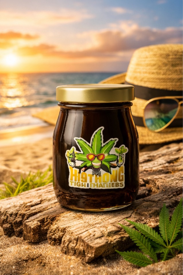 กัญชงดองน้ำผึ้ง