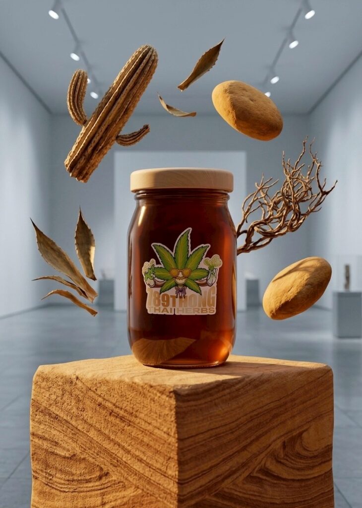 กัญชงดองน้ำผึ้ง