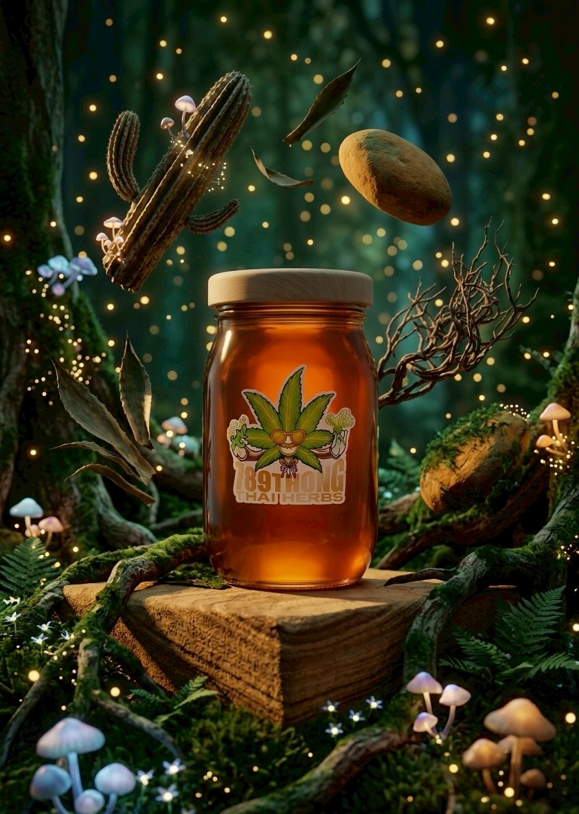 กัญชงดองน้ำผึ้ง