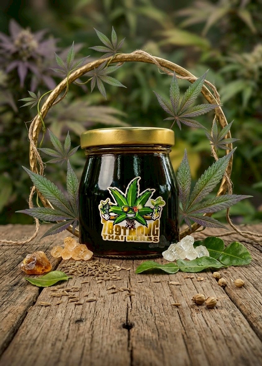 กัญชงดองน้ำผึ้ง