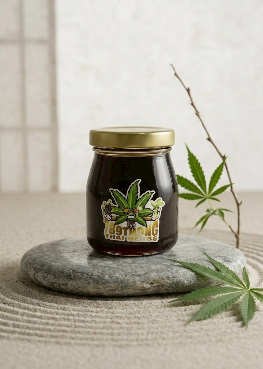 กัญชงดองน้ำผึ้ง