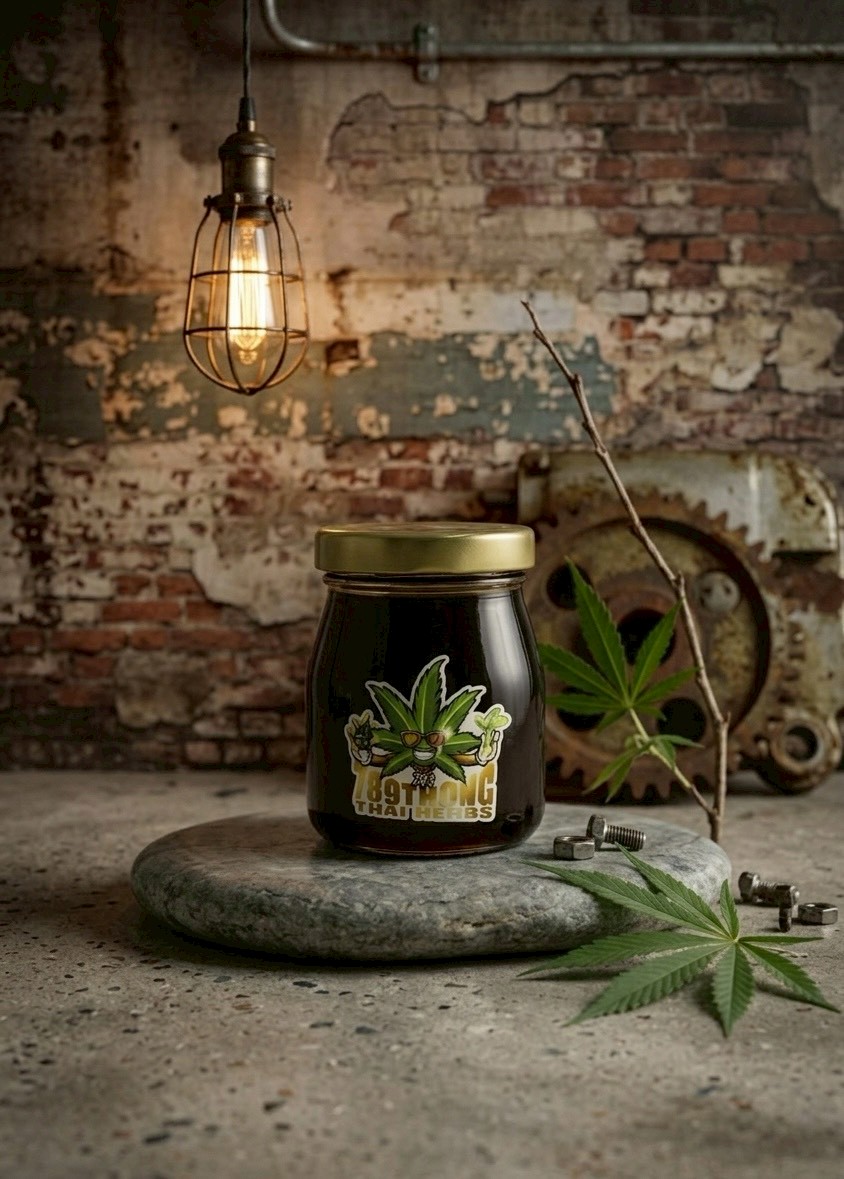 กัญชงดองน้ำผึ้ง