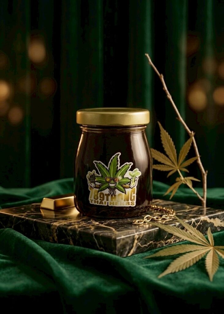 กัญชงดองน้ำผึ้ง