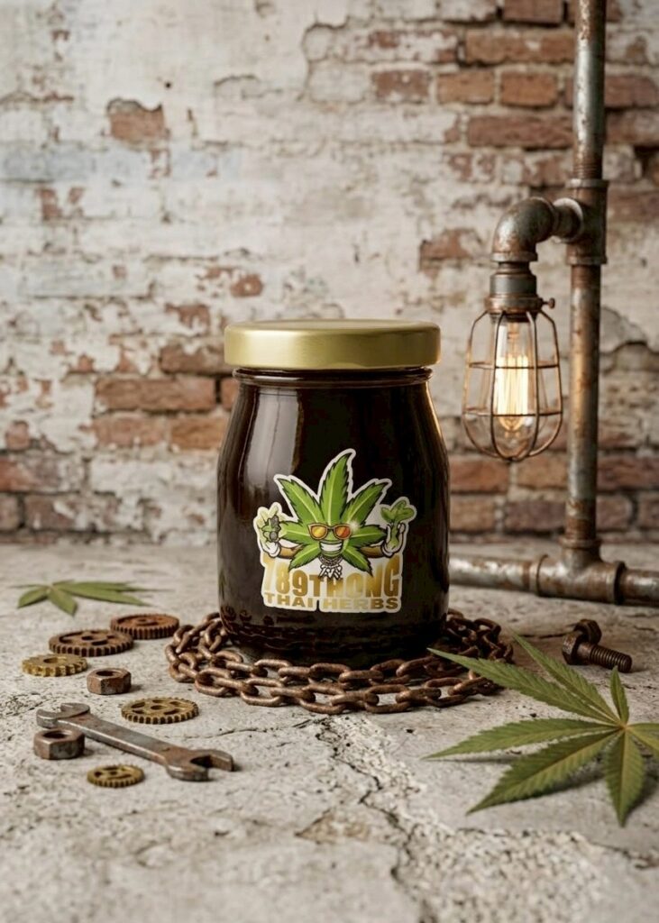 กัญชงดองน้ำผึ้ง