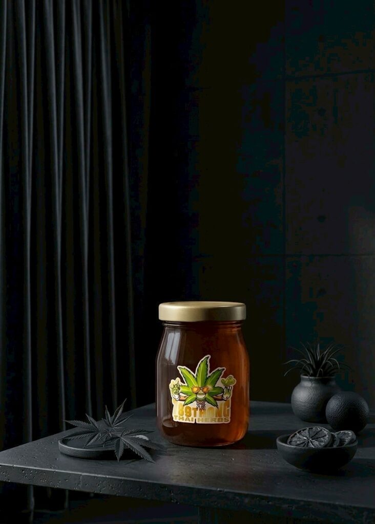 กัญชงดองน้ำผึ้ง