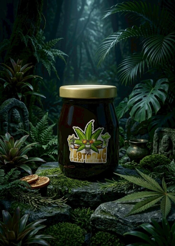 กัญชงดองน้ำผึ้ง