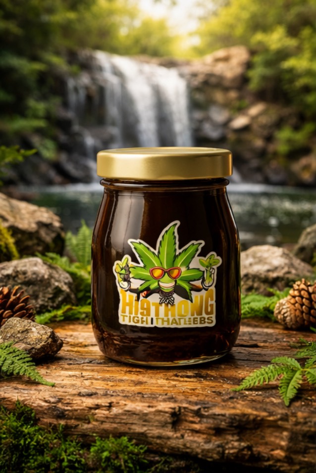 กัญชงดองน้ำผึ้ง