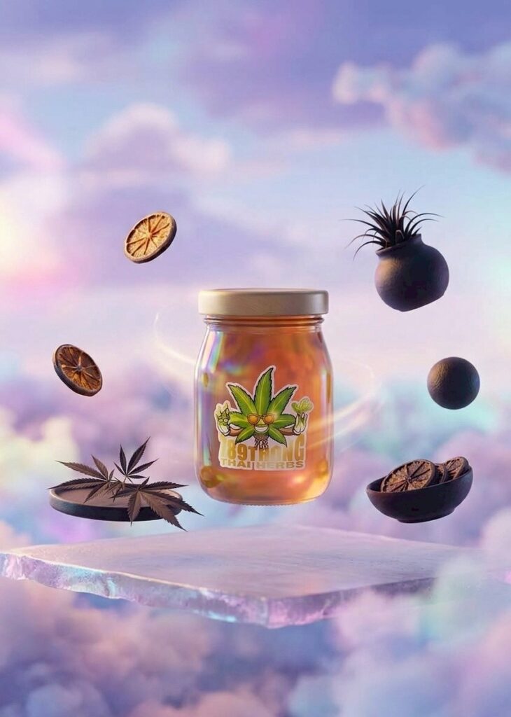 กัญชงดองน้ำผึ้ง