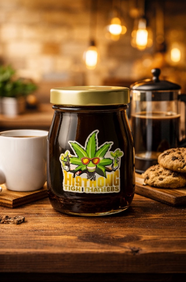 กัญชงดองน้ำผึ้ง