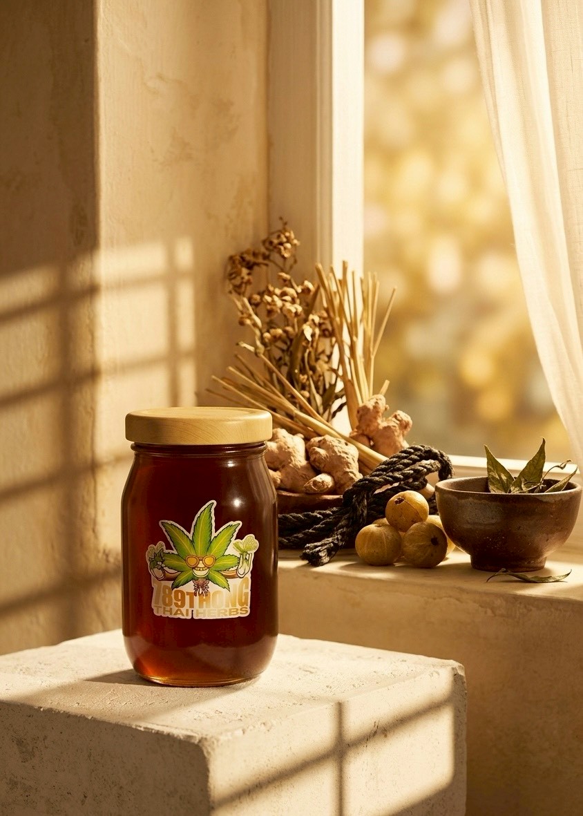 กัญชงดองน้ำผึ้ง