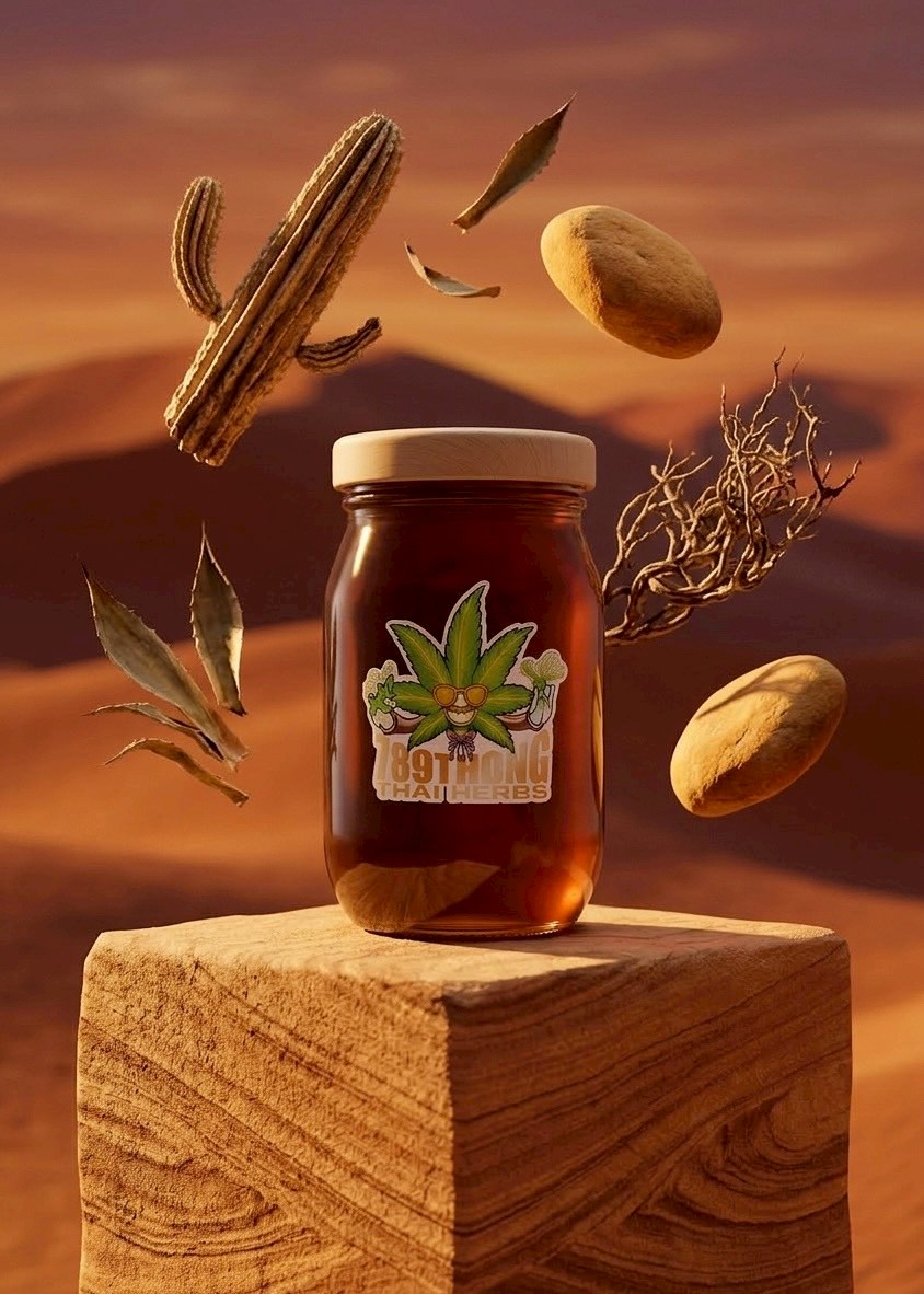 กัญชงดองน้ำผึ้ง