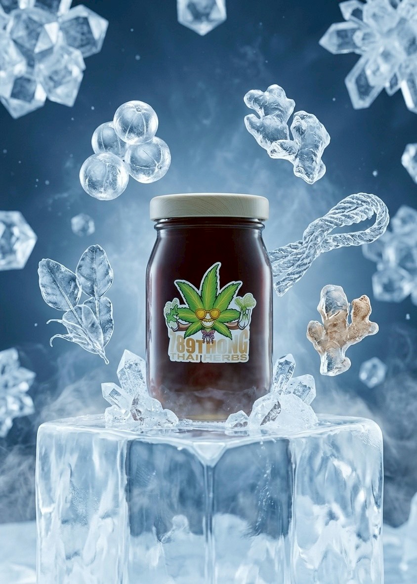 กัญชงดองน้ำผึ้ง