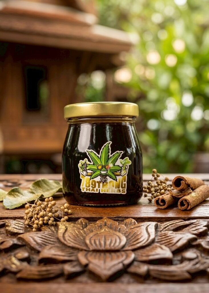 กัญชงดองน้ำผึ้ง