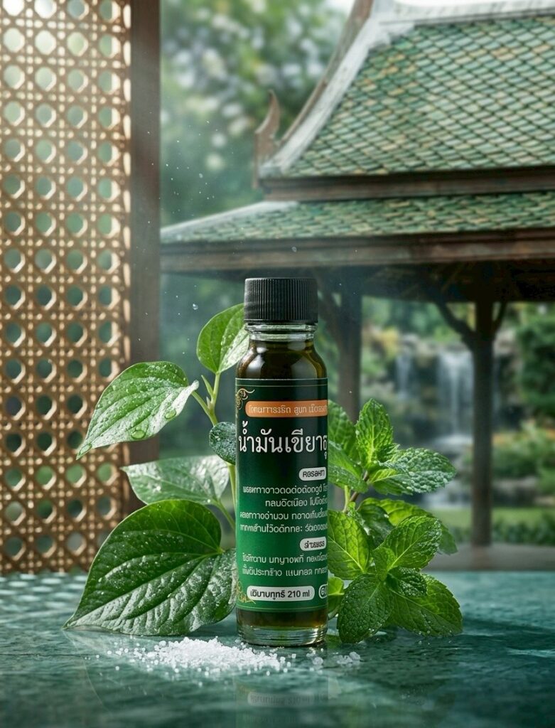 น้ำมันเขียวสูตรเย็น