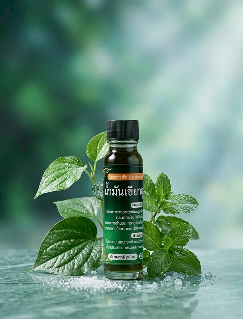 น้ำมันเขียวสูตรเย็น