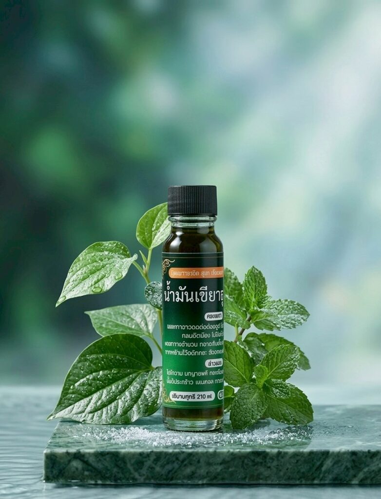 น้ำมันเขียวสูตรเย็น