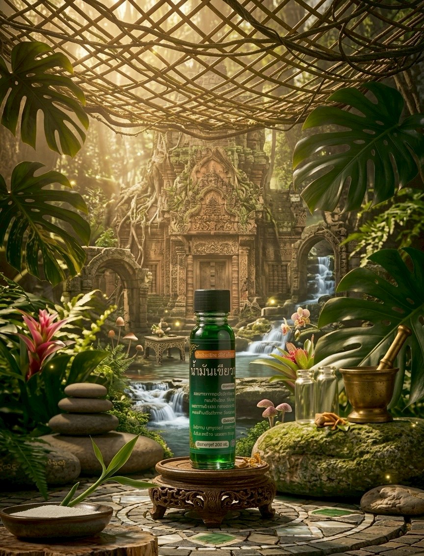 น้ำมันเขียวสูตรเย็น