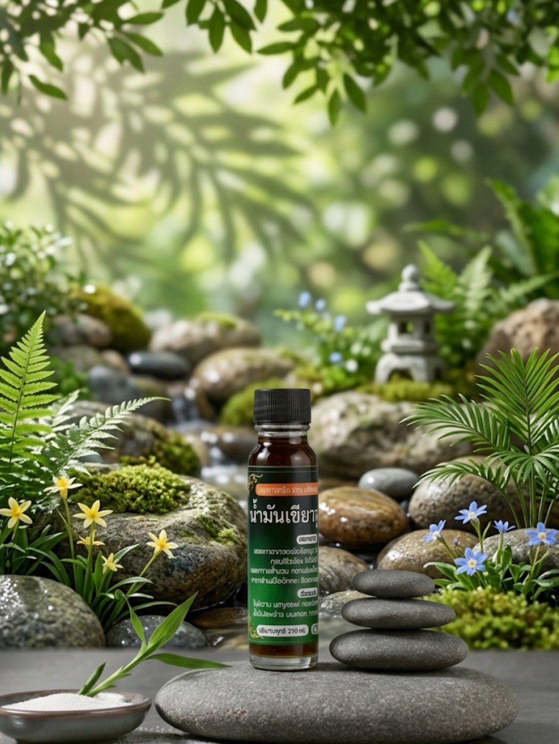 น้ำมันเขียวสูตรเย็น