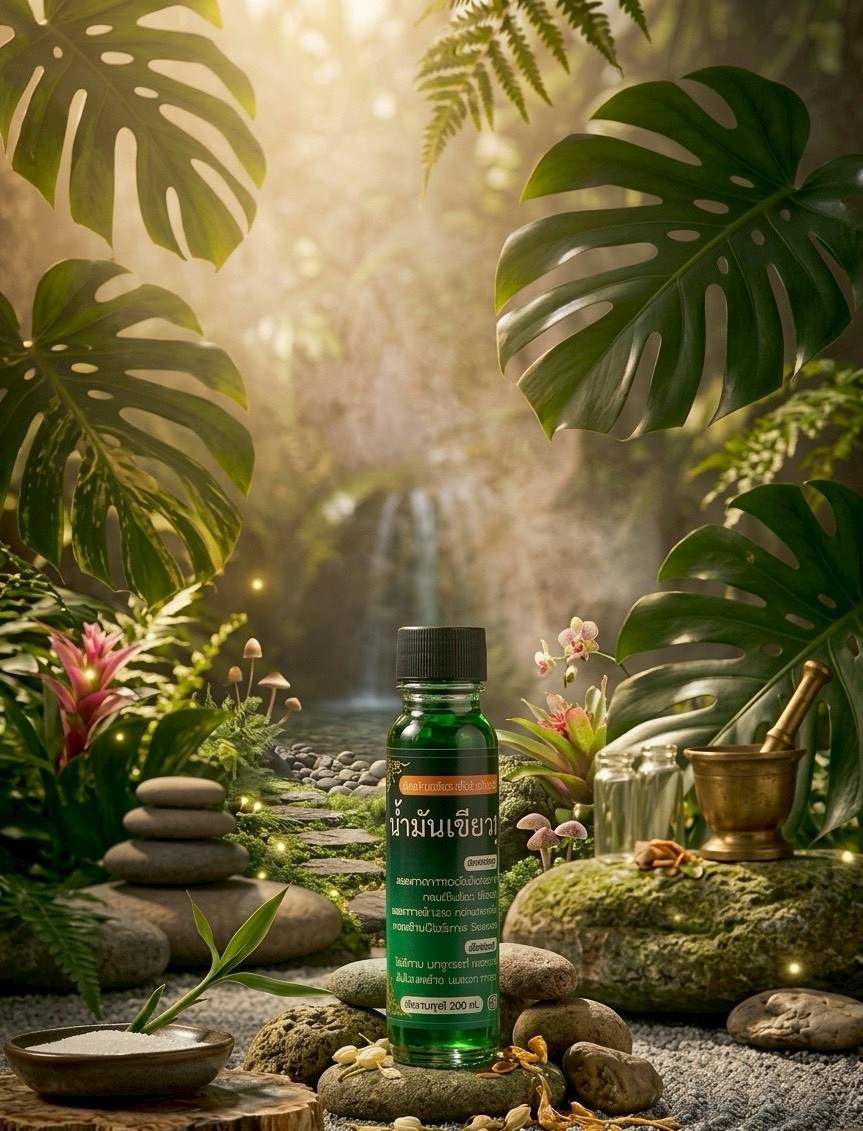 น้ำมันเขียวสูตรเย็น